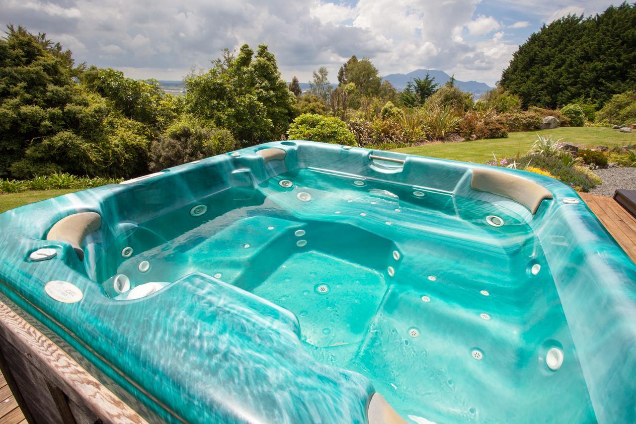 Acacia Heights Gardens Vila Taupo Exterior foto